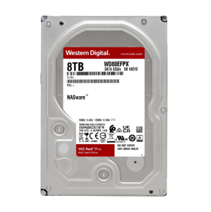 HD 8TB WD RED PLUS NAS, 3.5', SATA III 6GB/S, 5640RPM, CACHE 256MB - WD80EFPX - Imagem 4
