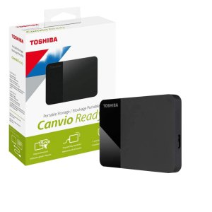 HD EXTERNO 2TB TOSHIBA CANVIO READY, USB 3.2, PORTATIL, BLACK - HDTP320XK3AA - Imagem 4