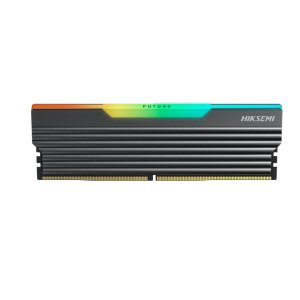 MEMÓRIA 16GB DDR4 3200MHZ HIKSEMI FUTURE, RGB, BLACK - HSC416U32C4 16G