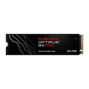 NVME 1TB SANDISK OPTIMUS GX PRO 8100, M.2 2280, PCIE 5X4, LEIT 14900MB/S, GRAV 11000MB/S - SDSP82100TAN