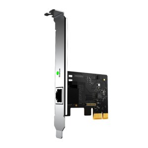 PLACA DE REDE MERCUSYS MA210E, PCIE, 10/100/1000MBPS, BLACK - MA210E - Imagem 2