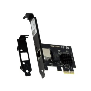 PLACA DE REDE PCYES PCIE LC2500-1P, RJ45 1 PORTA, 100M/1G/2.5G, LOW PROFILE, BLACK - LC2500-1P - Imagem 4