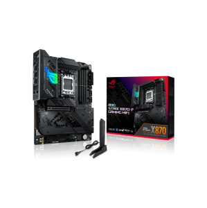 PLACA MÃE ASUS ROG STRIX X870-F GAMING WIFI, AMD AM5, ATX, WF/BLT, DDR5 - ROG STRIX X870-F GAMING WIFI - Imagem 2