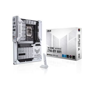 PLACA MÃE ASUS TUF GAMING Z790-BTF WIFI, INTEL LGA 1700, ATX, WF/BLT, DDR5 - TUF GAMING Z790-BTF WIFI - Imagem 4