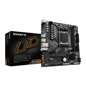 PLACA MÃE GIGABYTE A620M H, AMD AM5, MATX, DDR5 - A620M H - Imagem 4