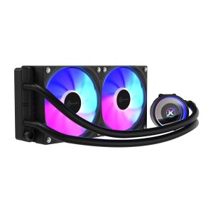 WATER COOLER 240MM KALKAN AURA LITE, ARGB, BLACK - KLK00098 - Imagem 3