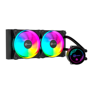WATER COOLER 240MM KALKAN IOTA V2, RGB, BLACK - KLK00068 - Imagem 4