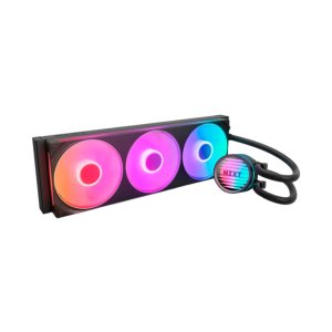 WATER COOLER 360M NZXT KRAKEN CORE 360 RGB, BLACK - RL-KR36C-B1 - Imagem 2
