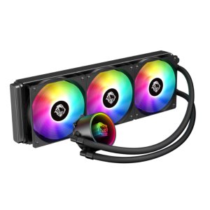WATER COOLER 360MM HAYOM FC1016/1316, RGB, BLACK - FC1016/ FC1316 - Imagem 4