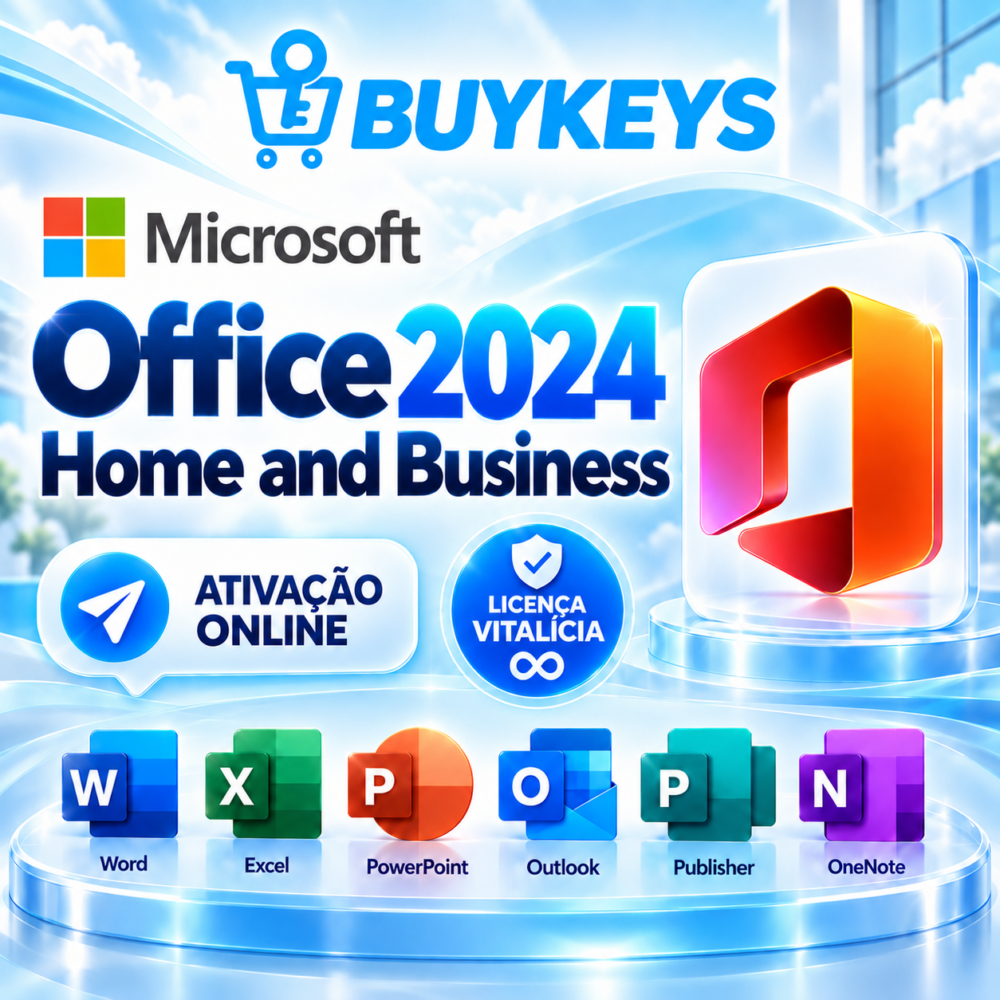 Office 2024 Home And Business - Licença Digital - ESD
