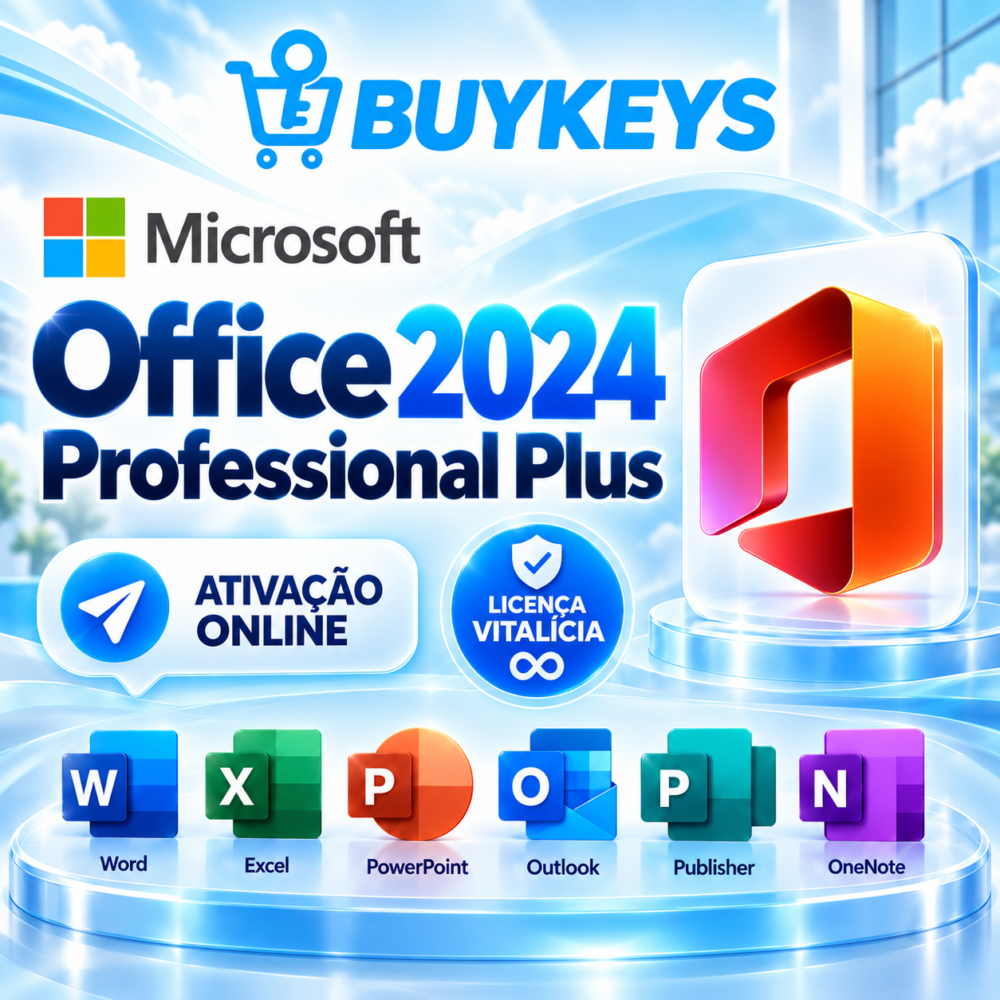 Office 2024 Pro Plus - Licença Digital - ESD